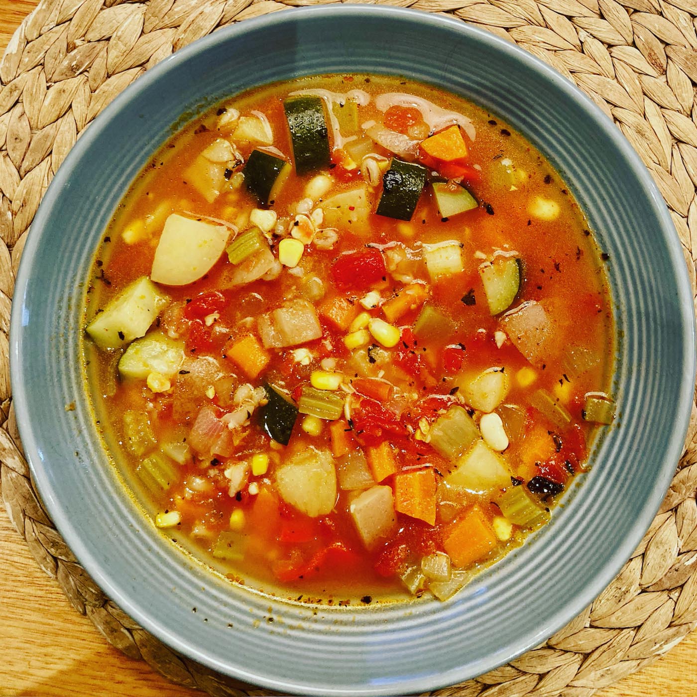 How to make Minestrone Soup