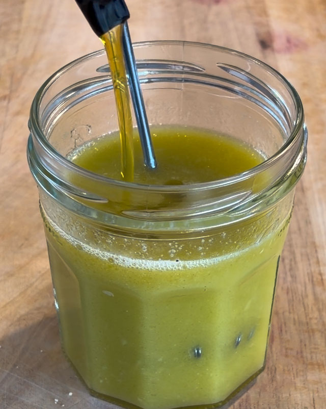 lemon vinaigrette dressing